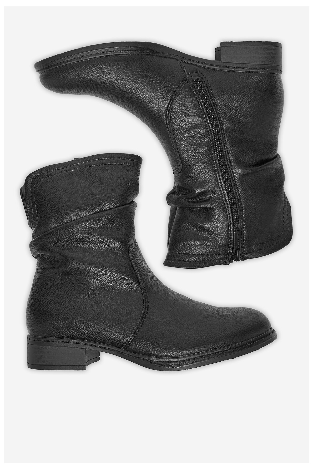 Kratke čizme Clara Barson CEO-WS6380-03 CRNA