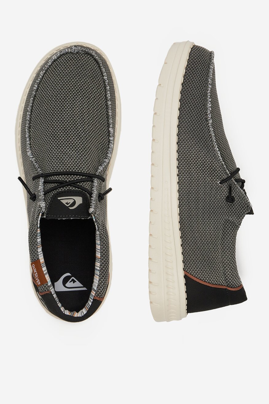 Polobotka QUIKSILVER TMAVĚ ŠEDÁ - 5906751036532