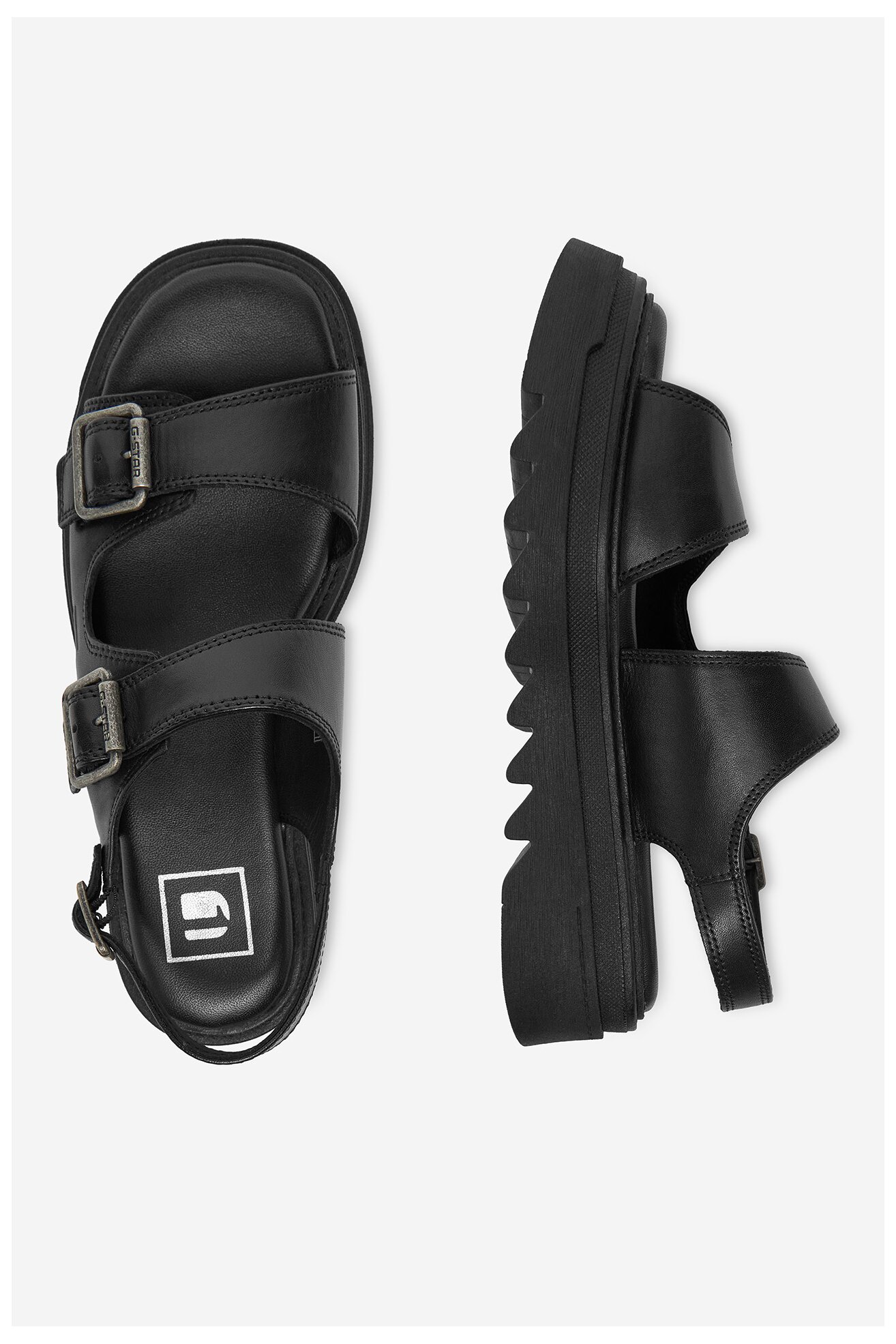 Сандали G-STAR RAW CEO-WB-TAMMY-24 ЧЕРЕН