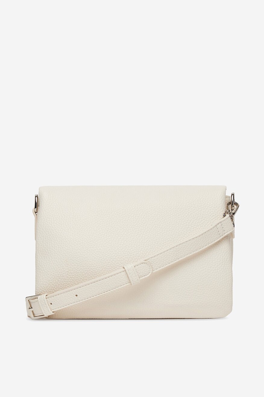 Дамска чанта Lasocki СЛОНОВА КОСТ - 5906751566060