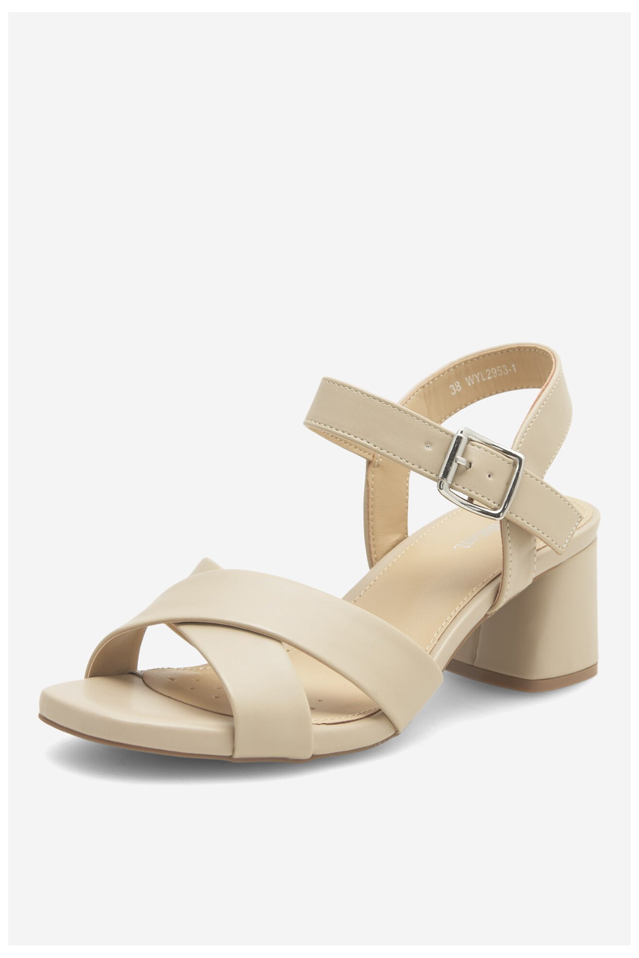 Sandały Clara Barson WYL2953-1 Beżowy