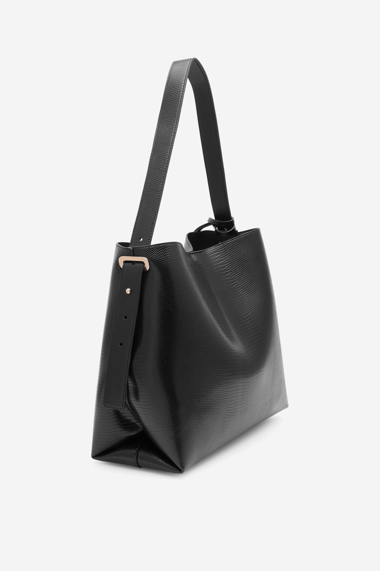 Geantă de mână Beverly Hills Polo Club BHPC-W-05-A23 NEGRU