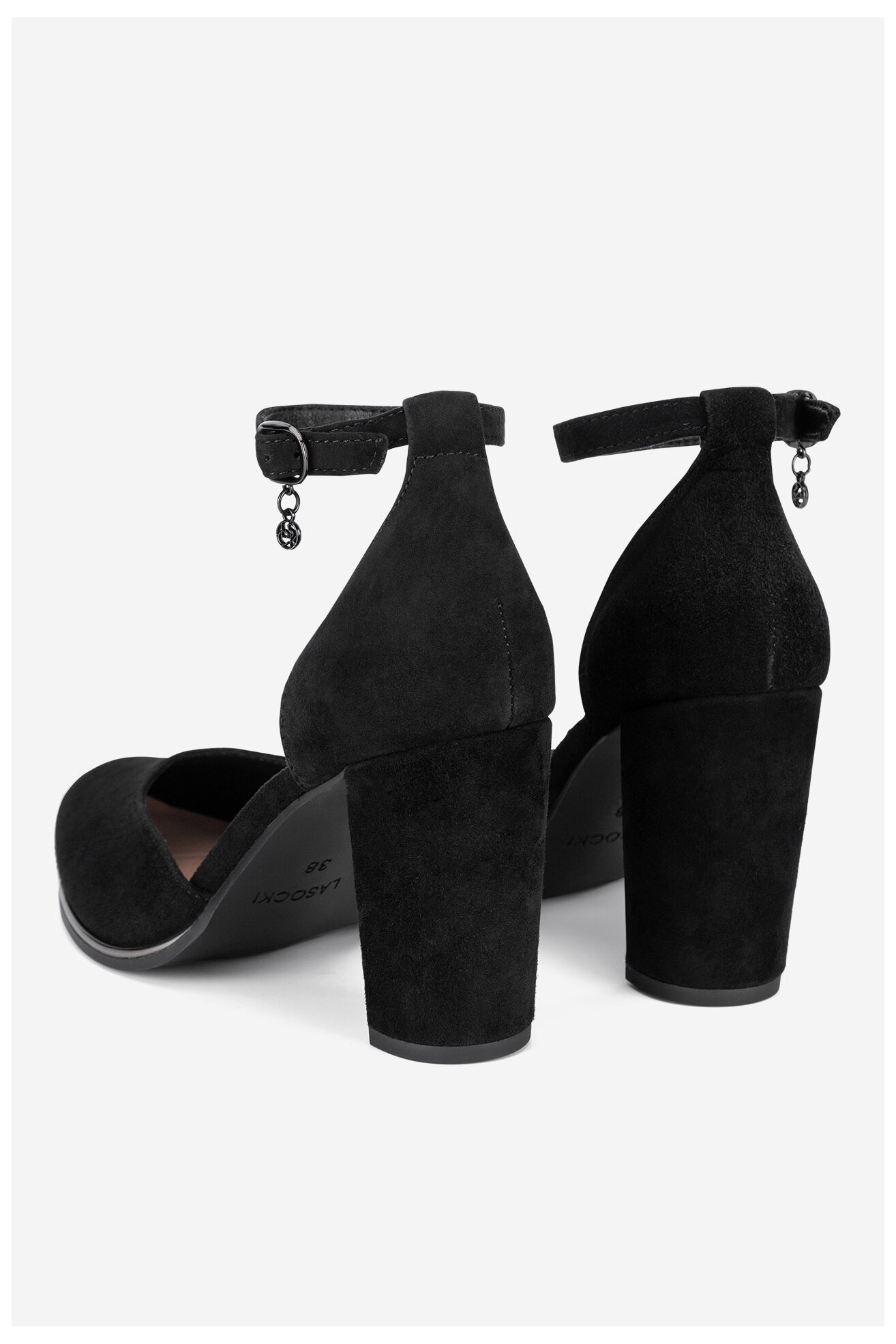 Cipele na štiklu Lasocki CEO-WSS21631-01 CRNA