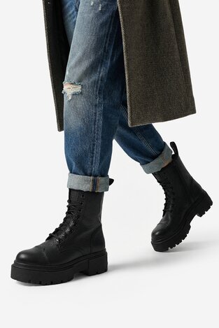 Черевики G-STAR RAW CEO-WB-ADELA-07 ЧОРНИЙ