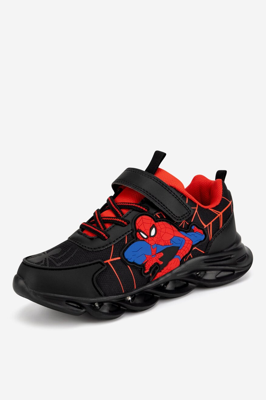 
                Spider-Man - Sneakersy z migającymi diodami - 5905588748168