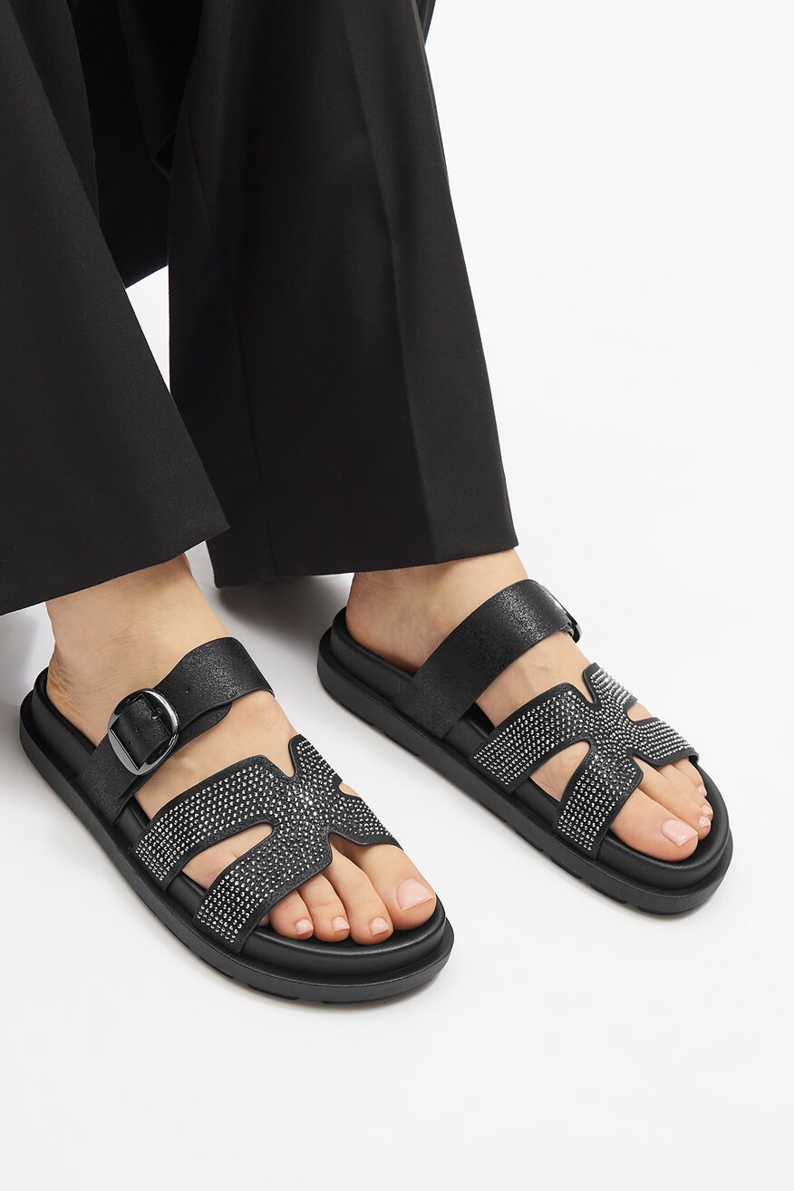 
                Șlapi Jenny NEGRU - 5906751032794