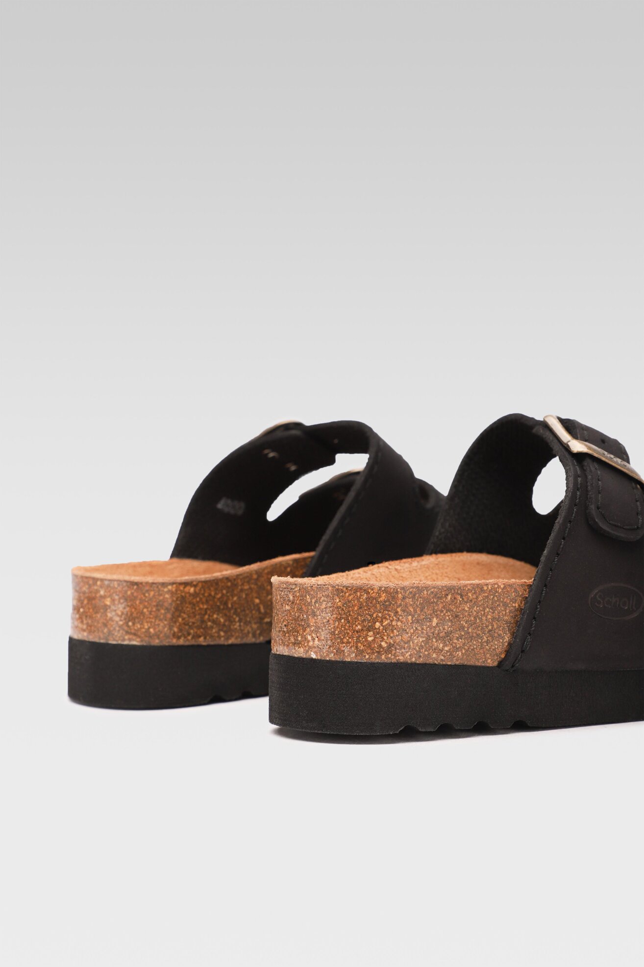 Klapki Scholl MF23012 RIO MED 1004 Czarny