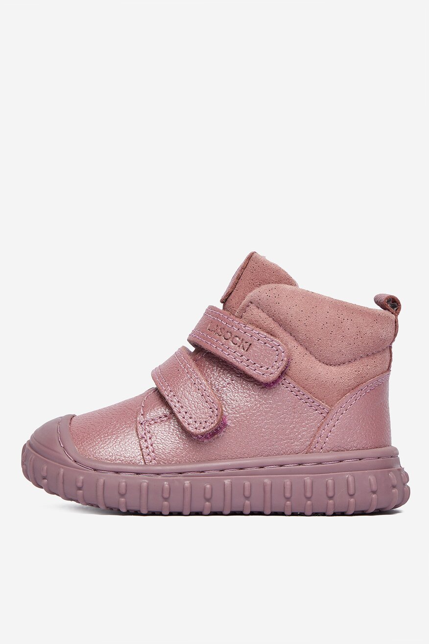 Šněrovací vyšší obuv Lasocki Kids RŮŽOVÁ - 5906751199510