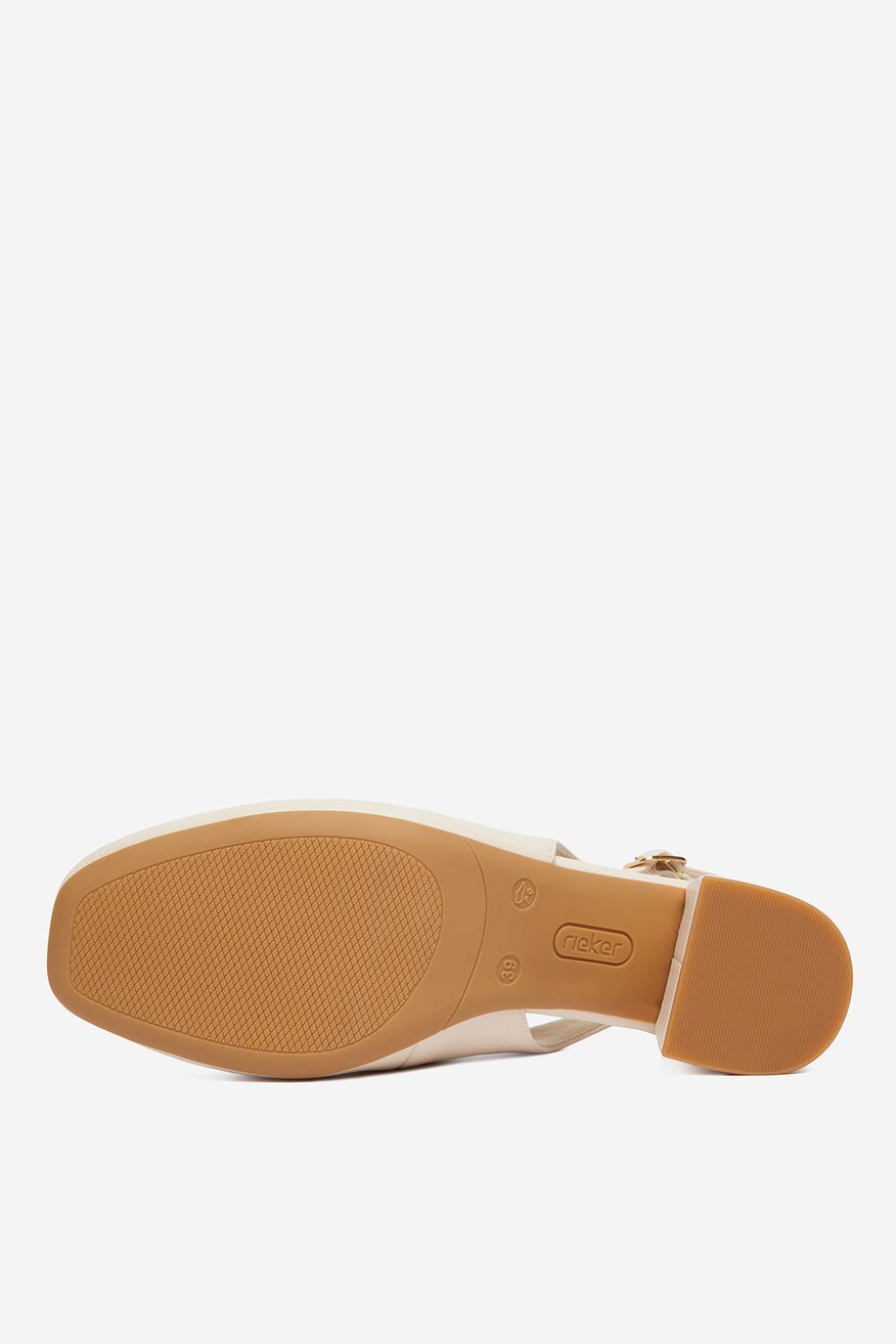 
                Елегантни обувки Rieker СВЕТЛОБЕЖОВ - 2230092740869