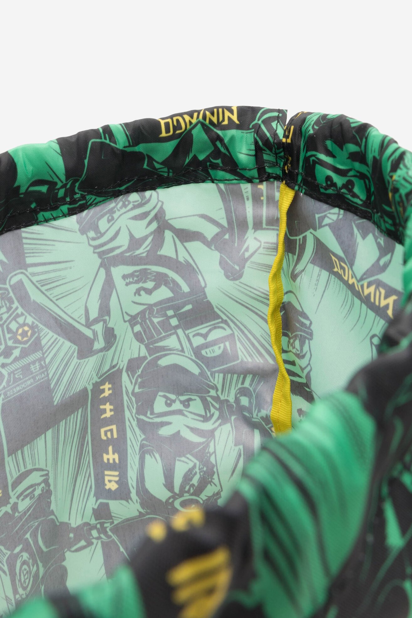 Worek na obuwie Lego DRAWSTRING BAG 10034-2301 Zielony