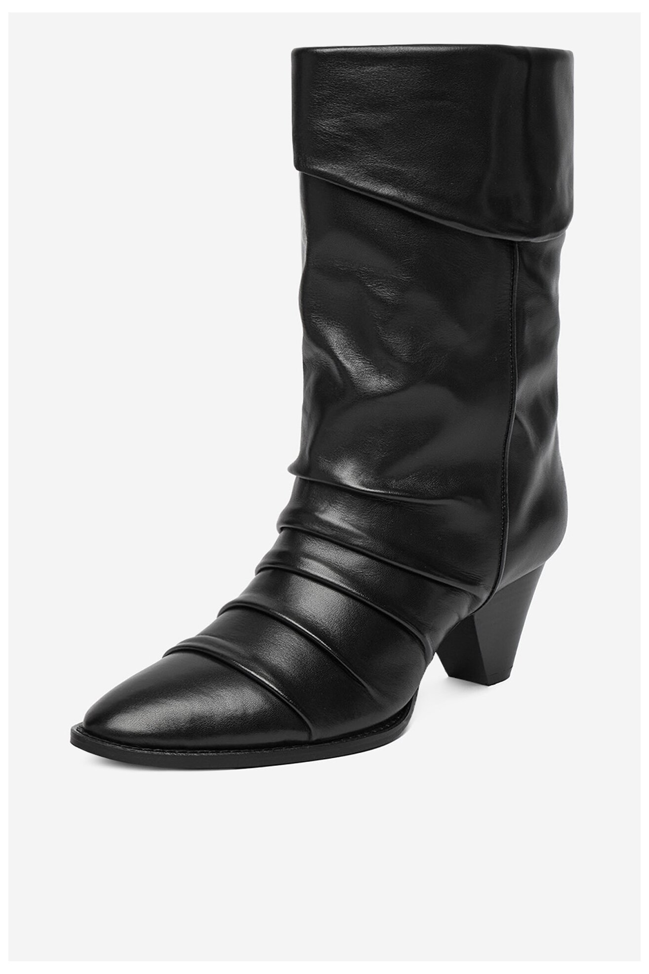 Ботильйони Badura EO-APRIL-25FW218-1 ЧОРНИЙ