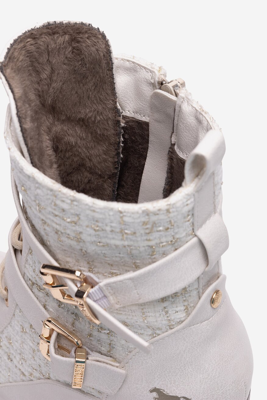 
                Боти Mustang БЯЛ - 5905588861577