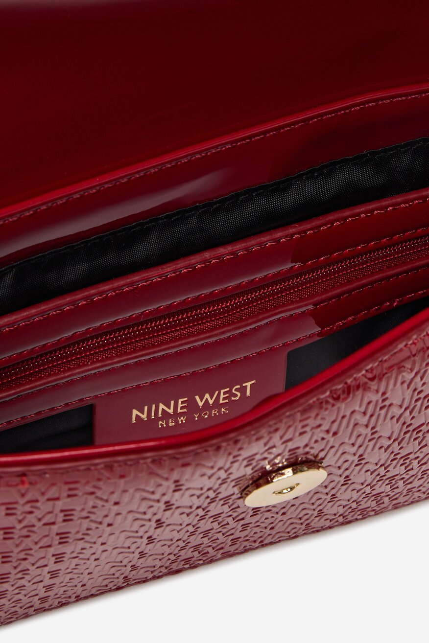 Дамска чанта NINE WEST ЧЕРВЕН - 5906751259306