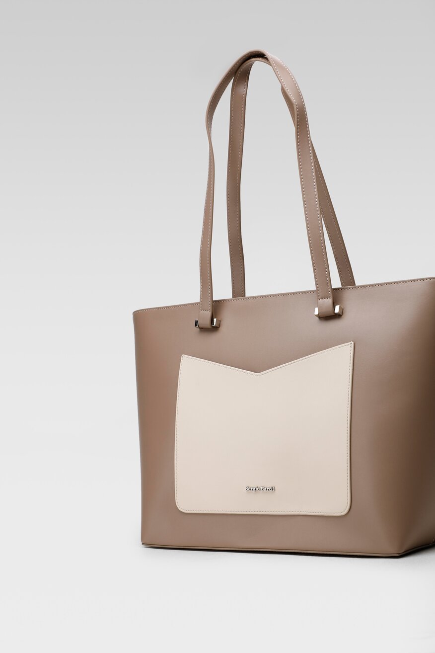 
                Sergio Bardi - Torebka skórzana duża - 5904248678678