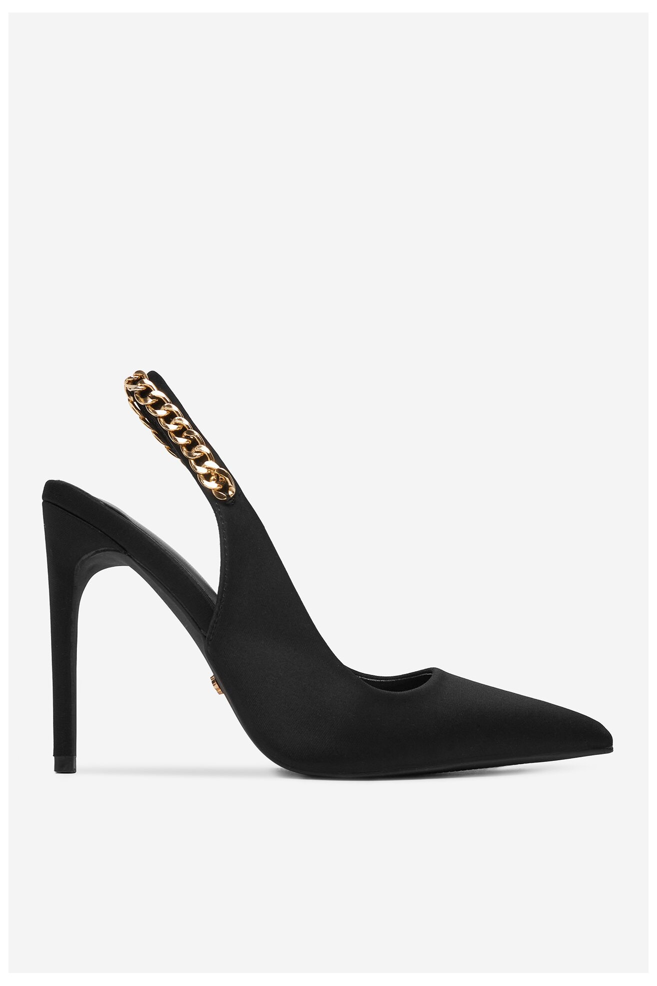 Lodičky DeeZee Q03-12 ČERNÁ