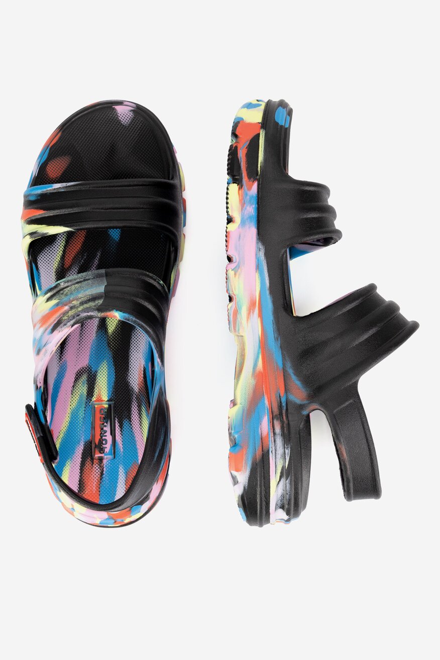Sandale HUNTER NEGRU - 2230070289458