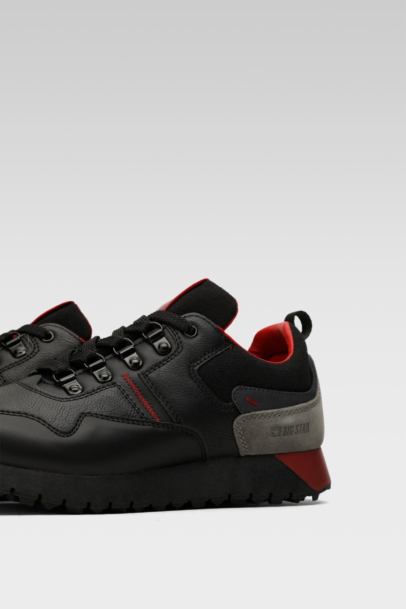 Półbuty Big Star II174090C Czarny