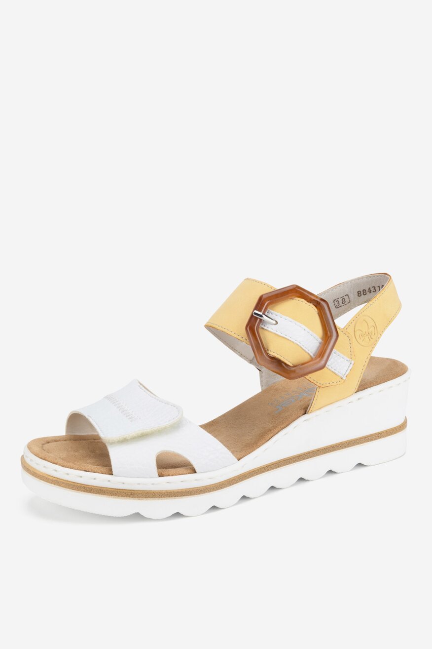 
                Szandál Rieker FEHÉR - 5905588311911