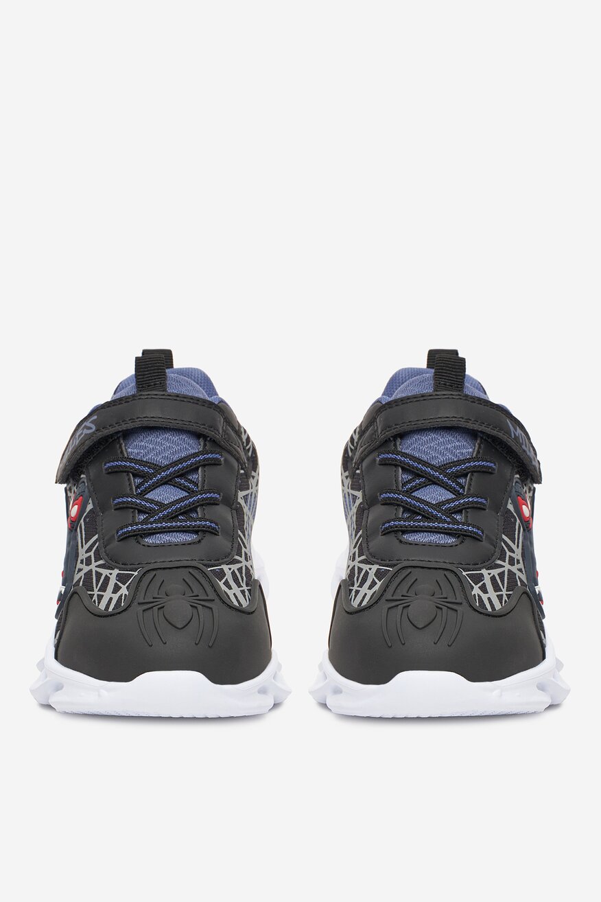 
                Spider-Man - Sneakersy z migającymi diodami - 5906751197646