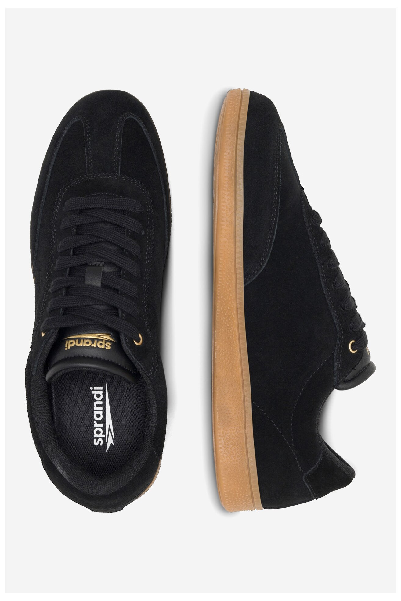 Спортни обувки Sprandi RETROSTEMP MPRS-22M12313 ЧЕРЕН