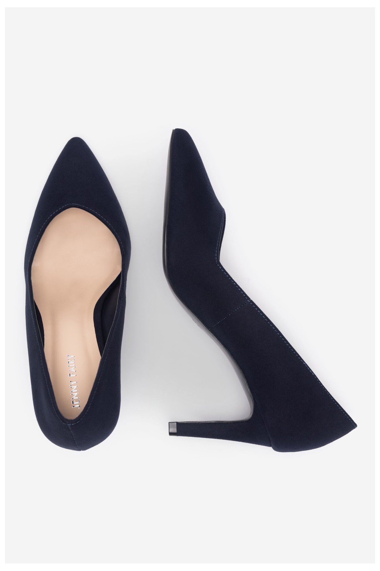Czółenka Jenny Fairy WFA3003-1 Granatowy