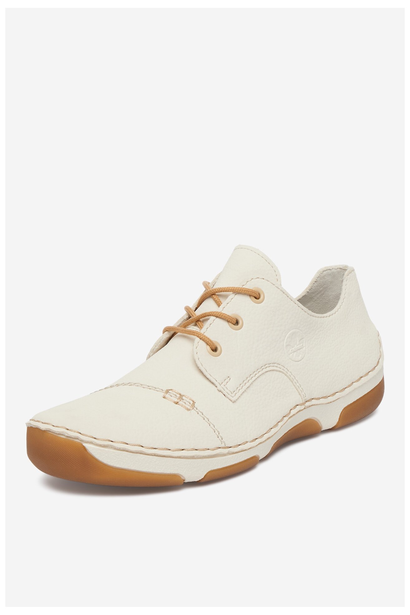 Половинки обувки Rieker CEO-55920-80 СВЕТЛОБЕЖОВ