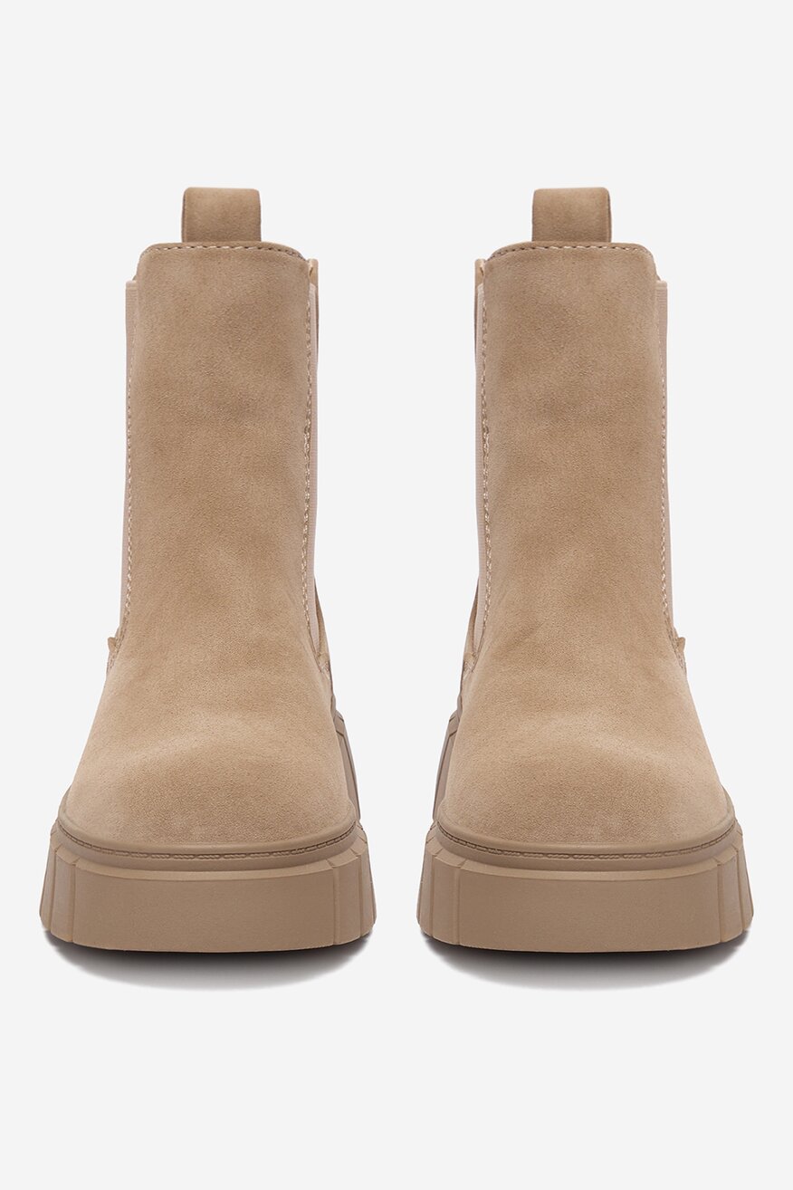 
                        Botki Jenny CEO-MAVIS WS6153-01 Beżowy - 5906751383605