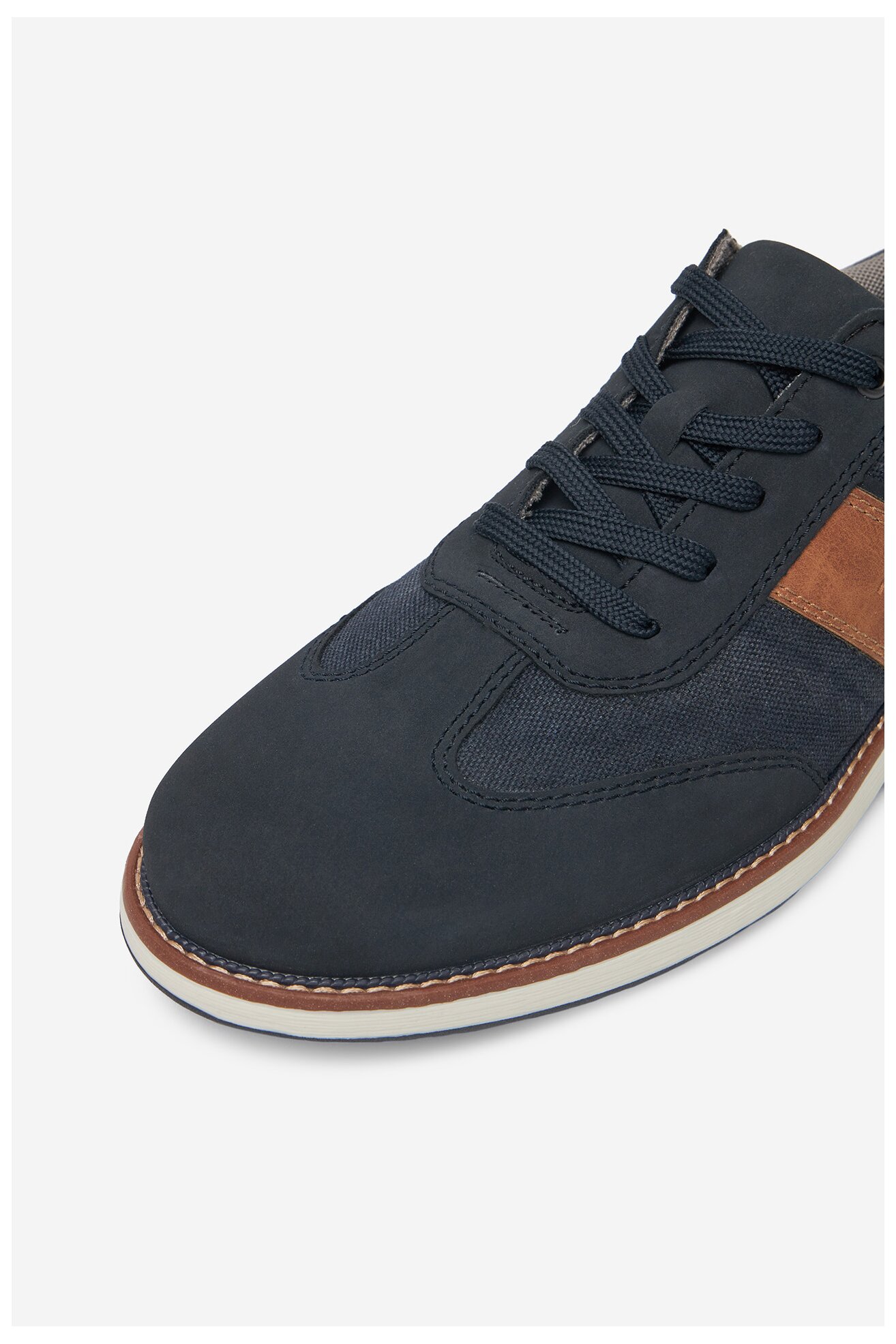 Pantofi casual Rieker 04400-14 BLEUMARIN ÎNCHIS