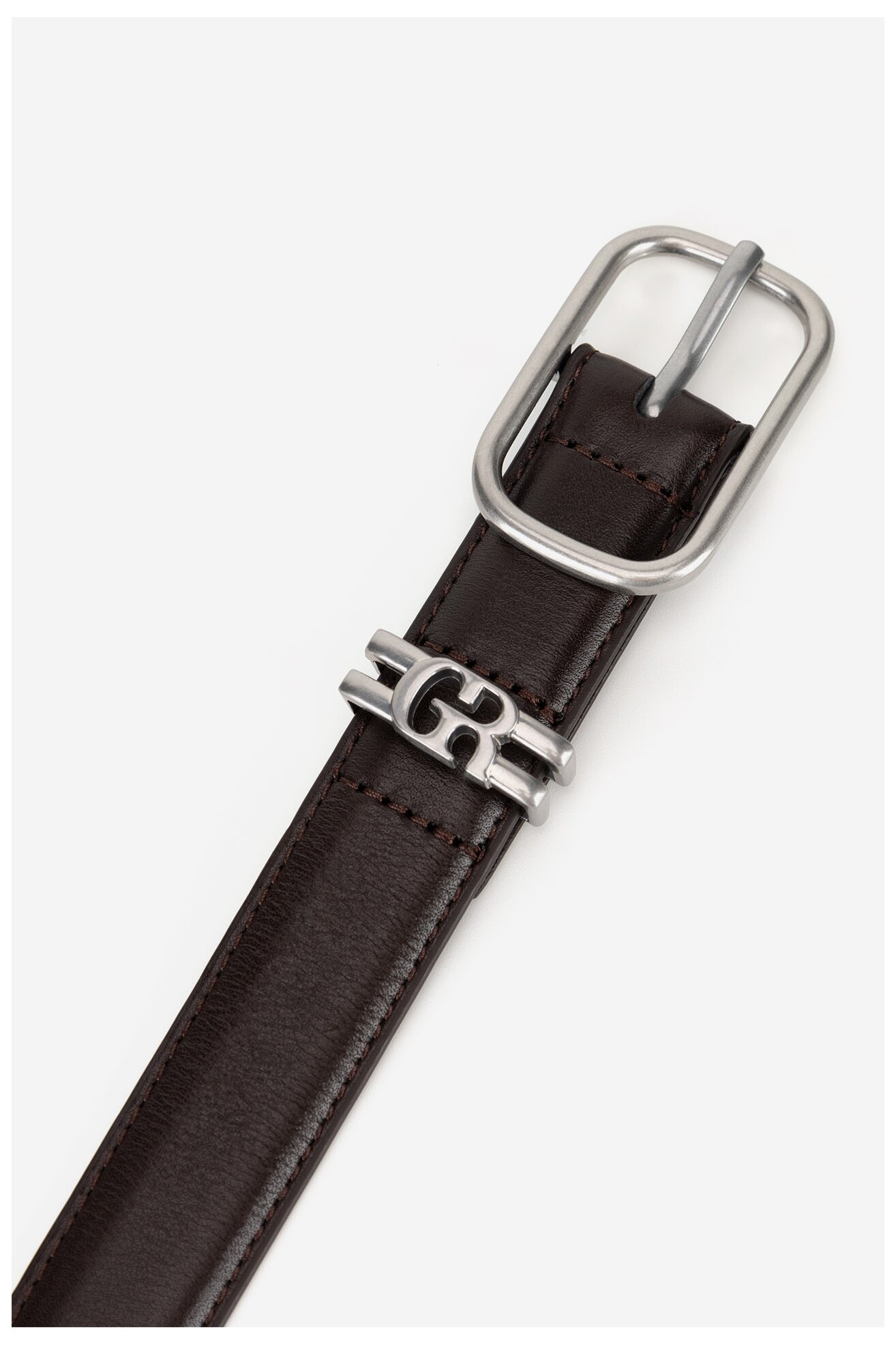 Pasek damski Gino Rossi BLYL24001-2 SVL Brązowy