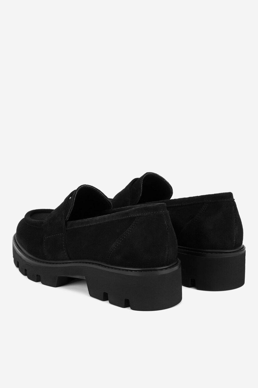 Mocasini Badura NEGRU - 5903698620305