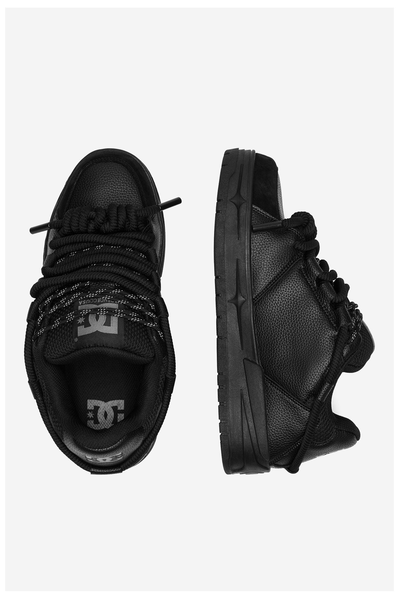 Încălțăminte sport DC Shoes RS-23M07073 NEGRU