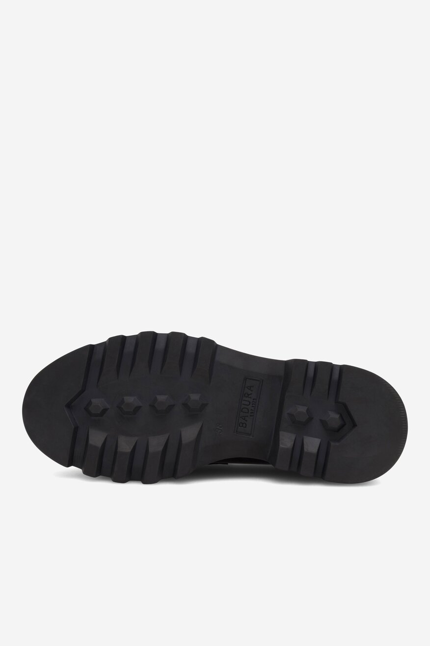 Badura - Loafersy skórzane - 5905588755050