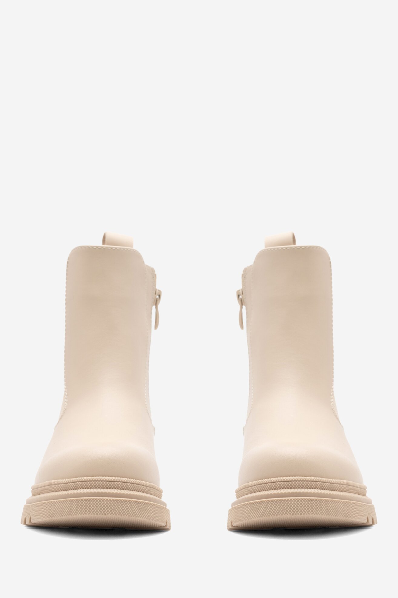 Botki Nelli Blu CS5819-03 Beżowy