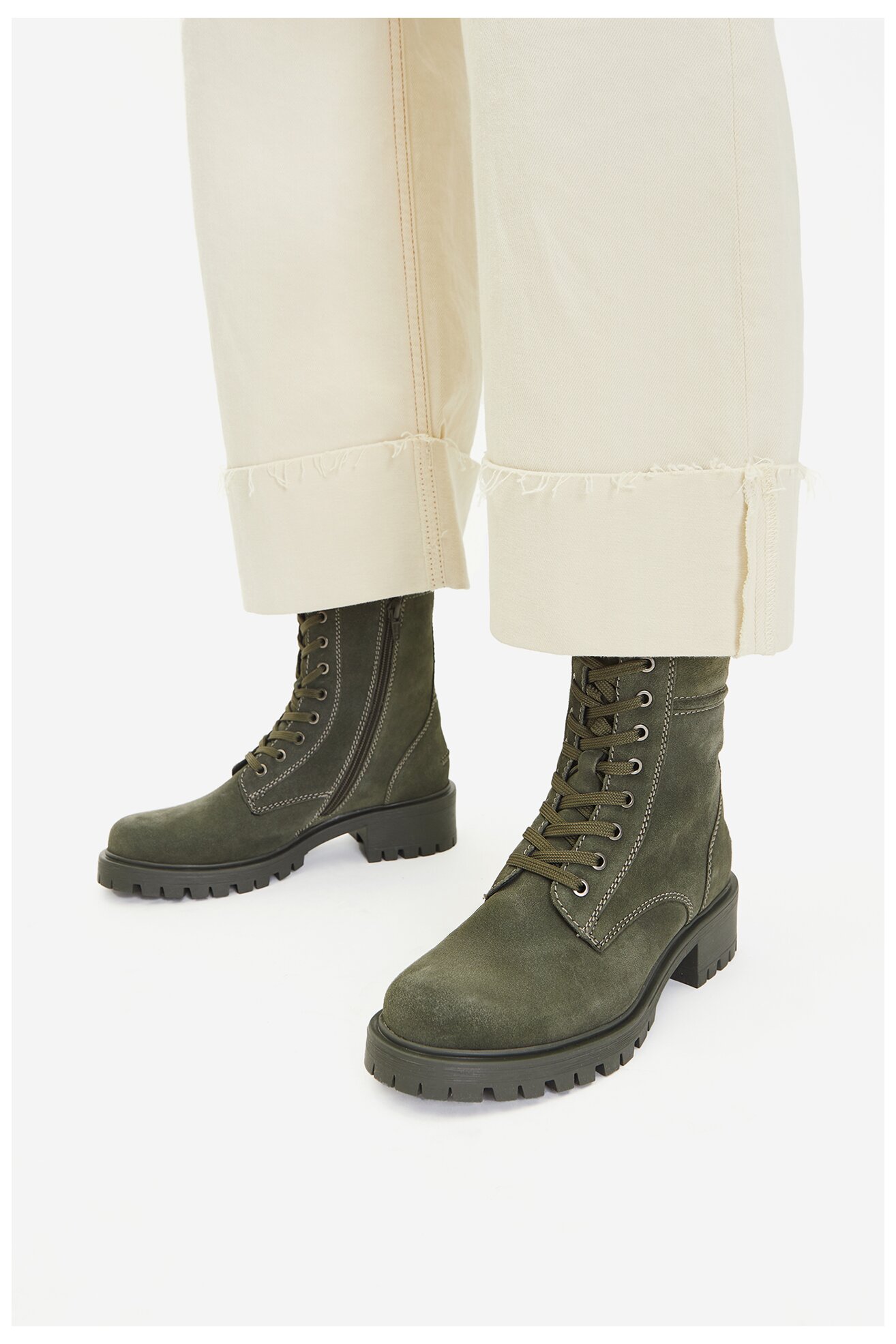 Боти Lasocki CEO-WI16-D-466-05 ЗЕЛЕН