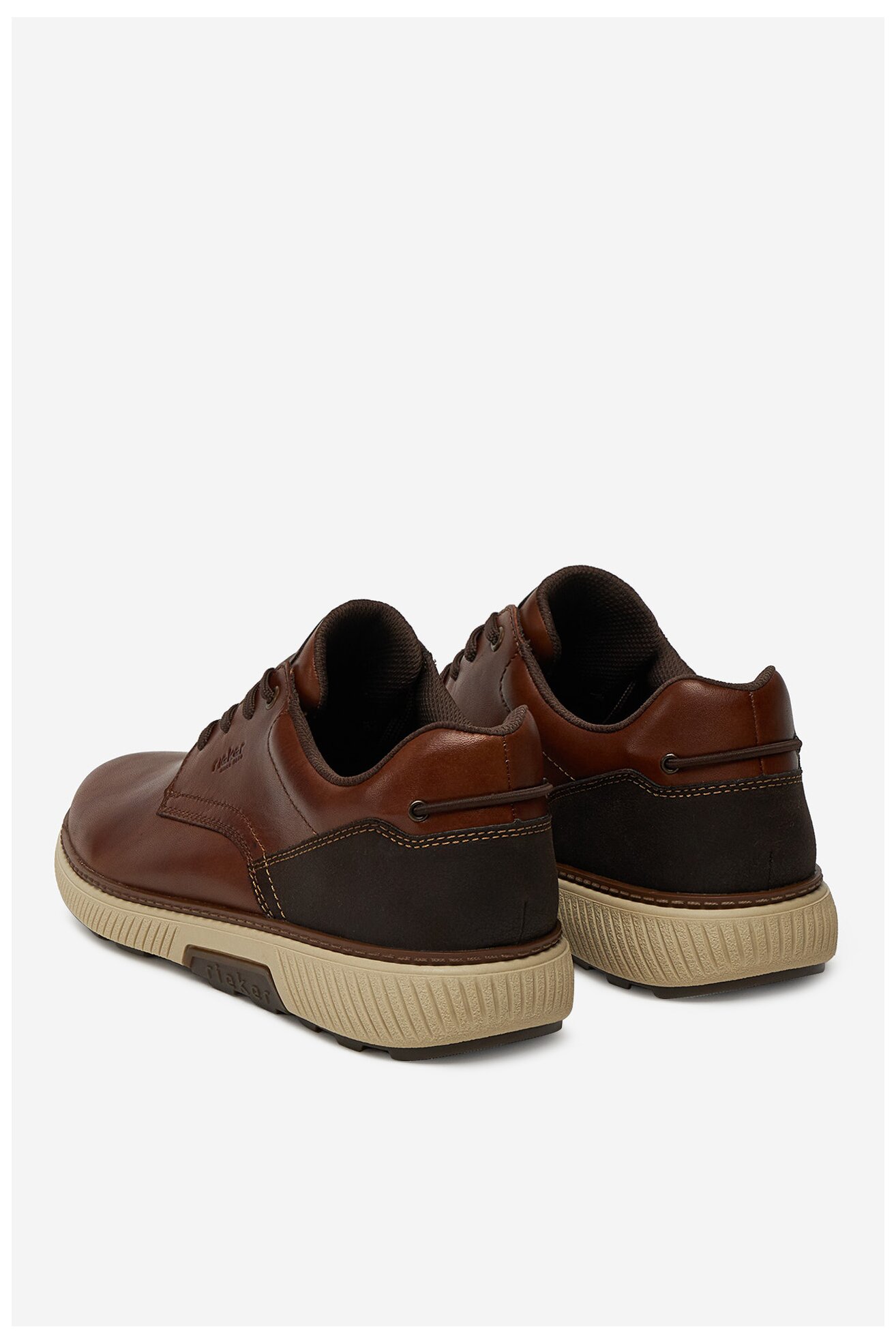Половинки обувки Rieker B3313-24 КАФЯВ