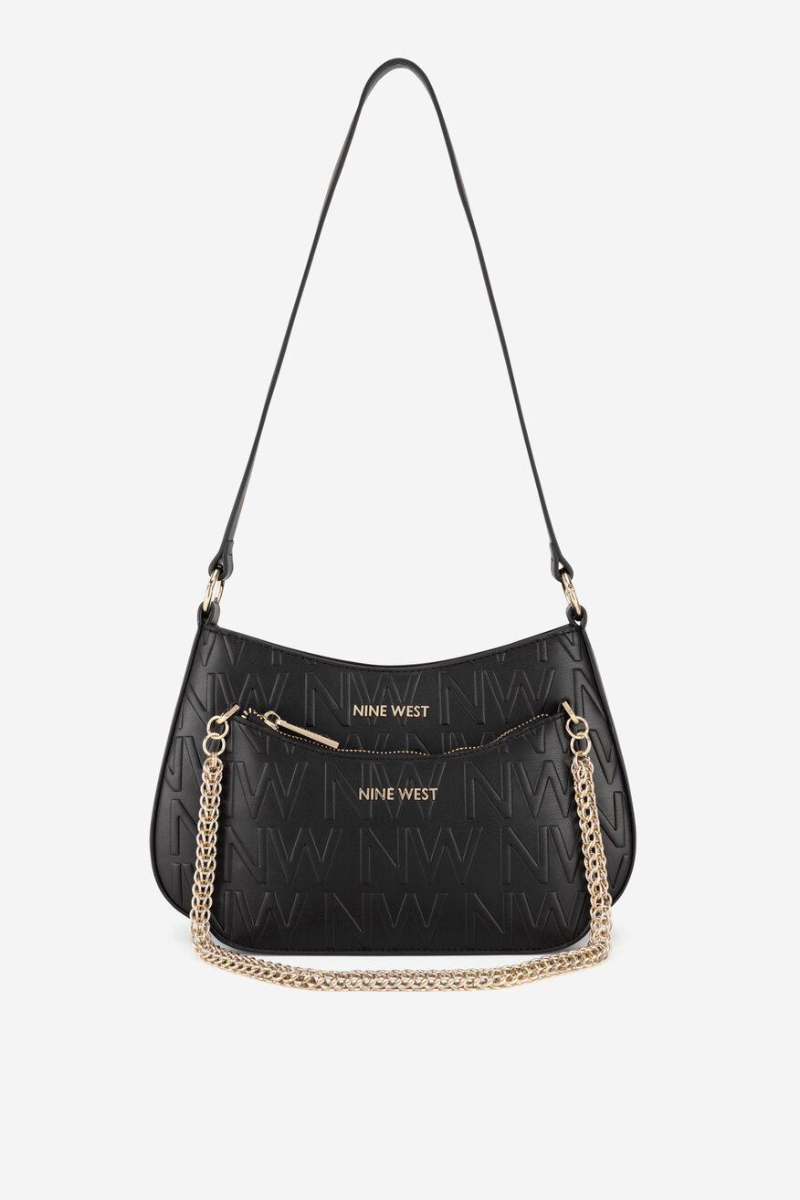 NINE WEST - Średnia torebka na ramię - 5904862911250