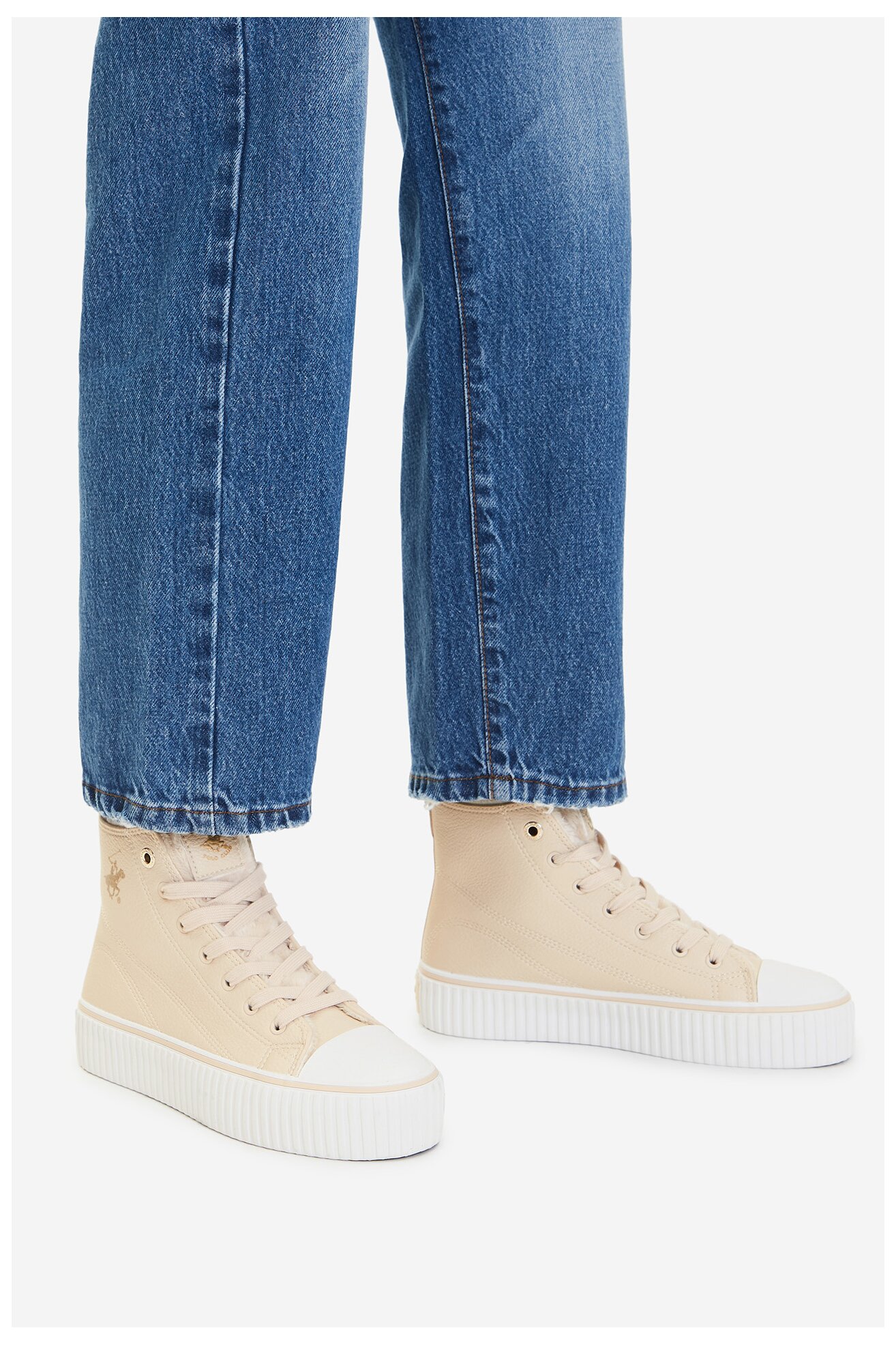 Trampki Beverly Hills Polo Club CEO-BHPC026MF Beżowy