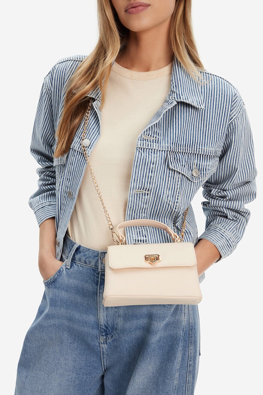 
                Сумка З Ремінцем DeeZee ІВОРИ - 5906751132265