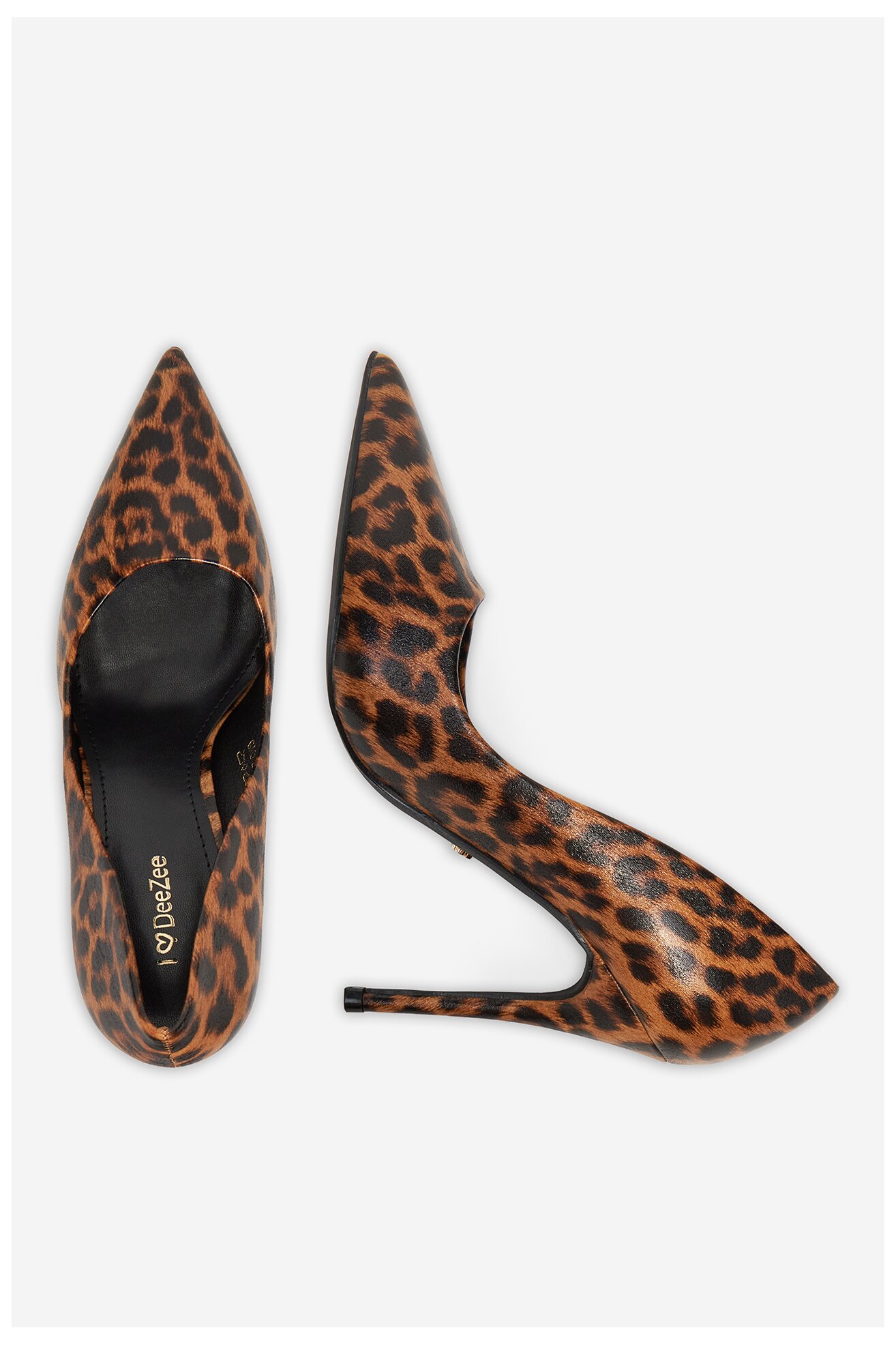 Pantofi cu toc DeeZee GAO-2312-6 MARO