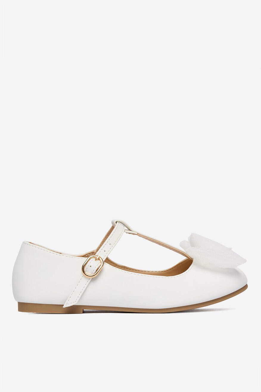 
                Балетки Jenny БІЛИЙ - 5906751721308