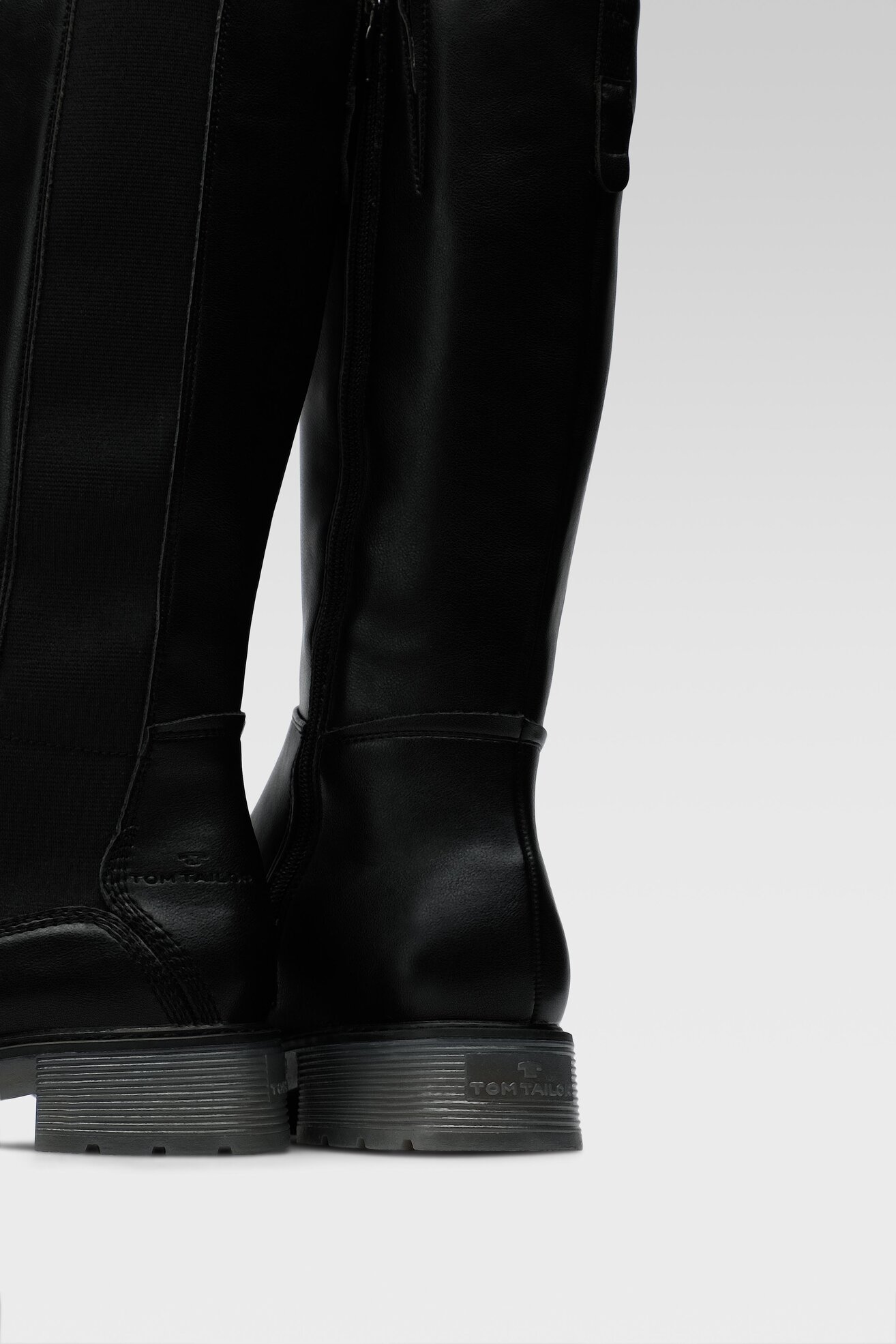 Kozaki Tom Tailor 4293517 Czarny