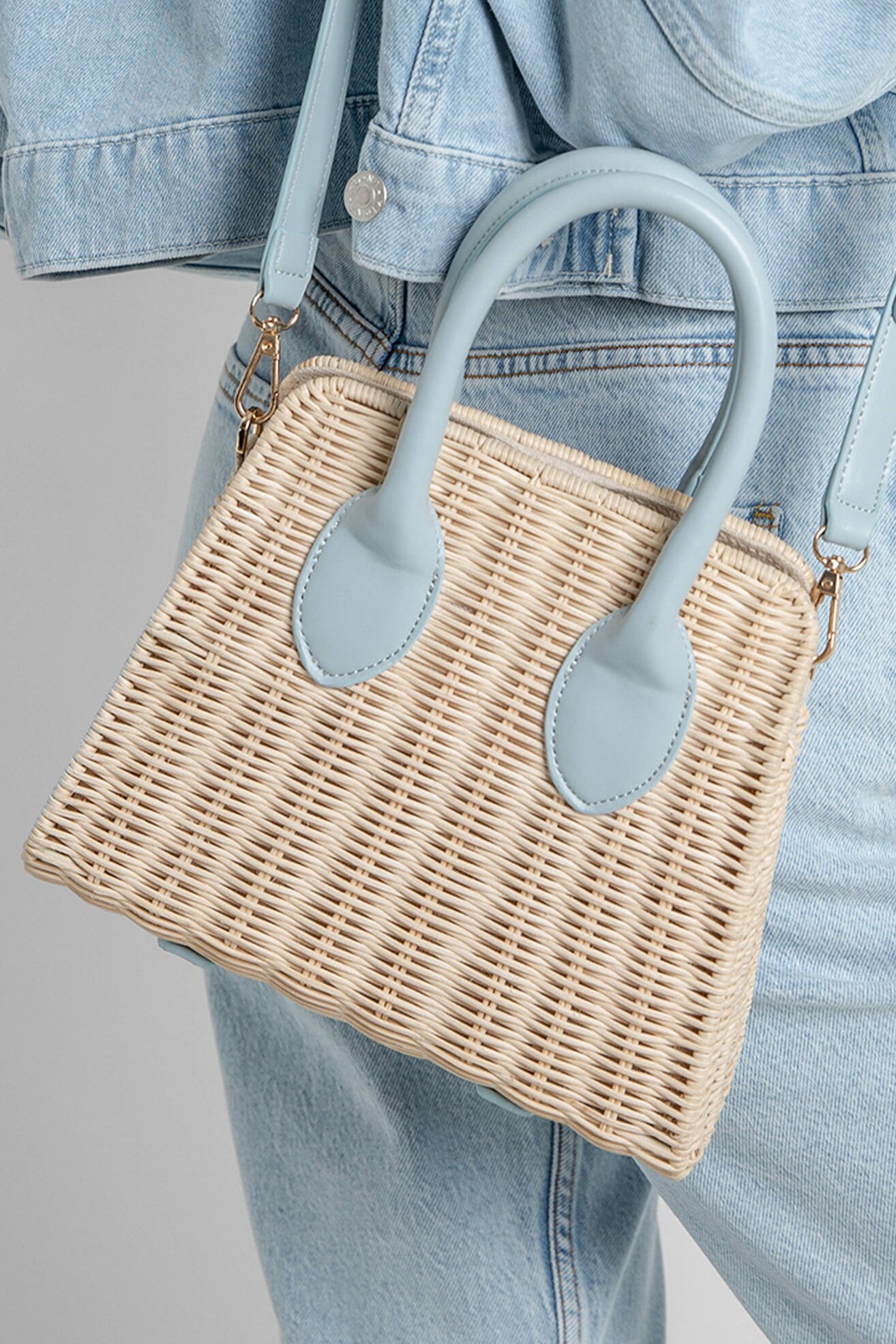 Torebka DeeZee MDX-C-021-03 Niebieski