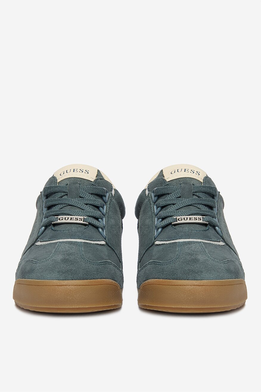 
                GUESS - Sneakersy skórzane - 5906751791172