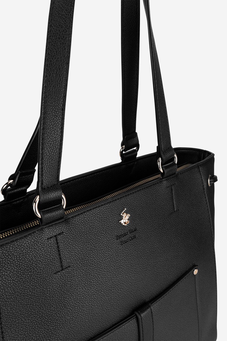 Beverly Hills Polo Club - Duża torebka shopper - 5906751385920