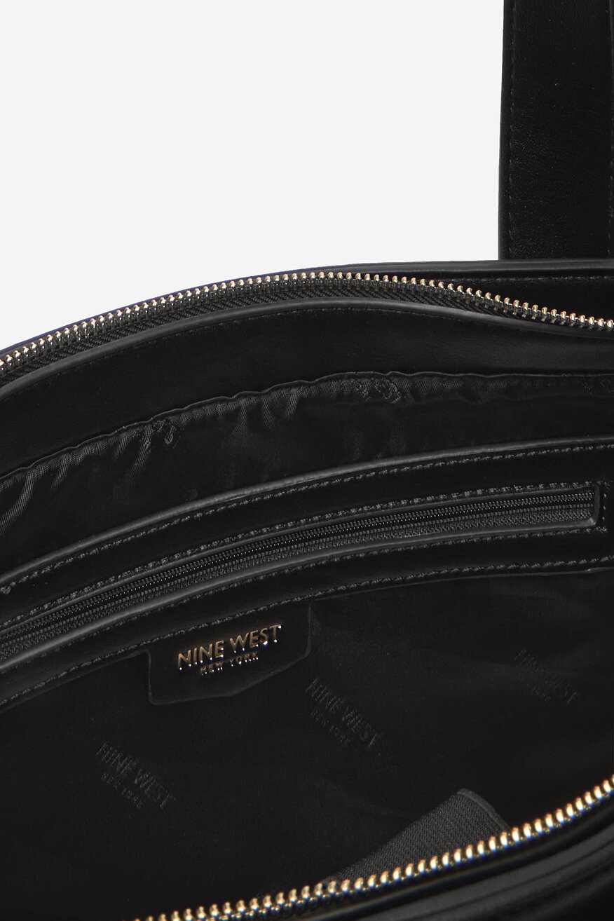 
                Дамска чанта NINE WEST ЧЕРЕН - 5906751396582