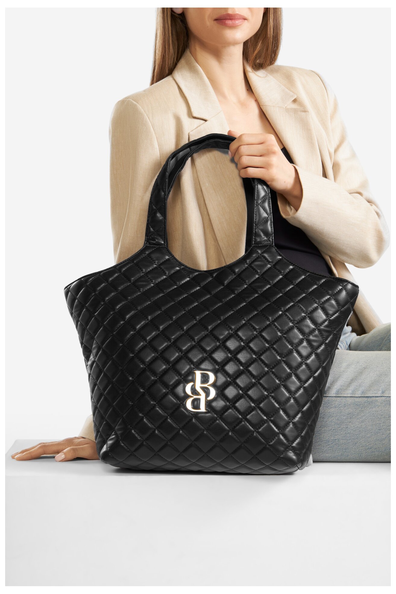 Torebka Badura FELICIE-01 Czarny