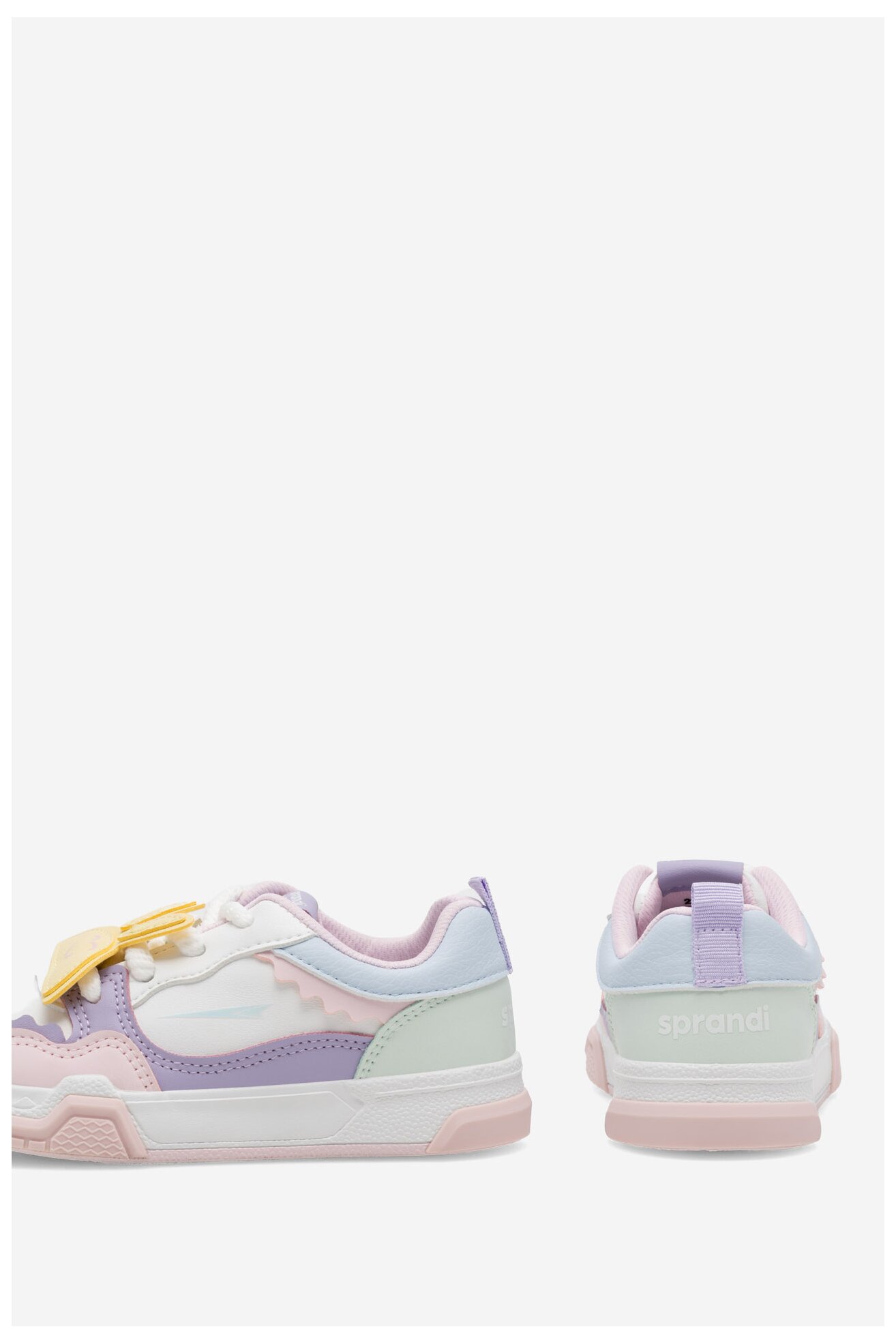 Obuwie sportowe Sprandi Z-633 Biały