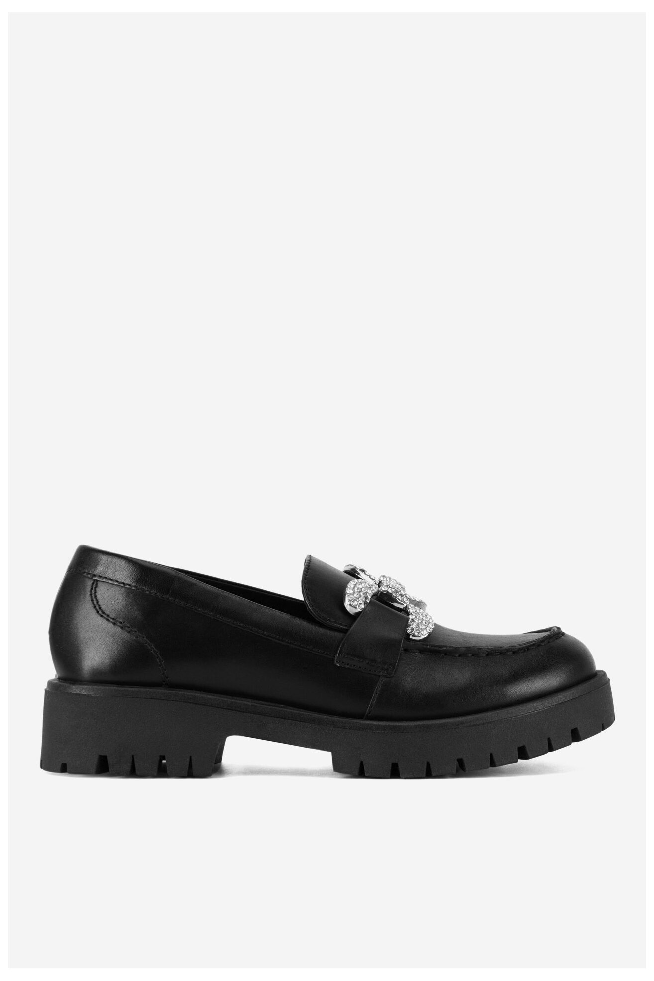 Mokasíny Sergio Bardi ARC-E1091-04SB ČERNÁ