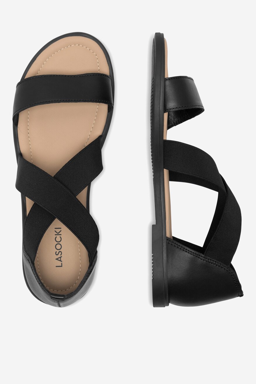 
                Sandale Lasocki Young NEGRU - 5905588477990