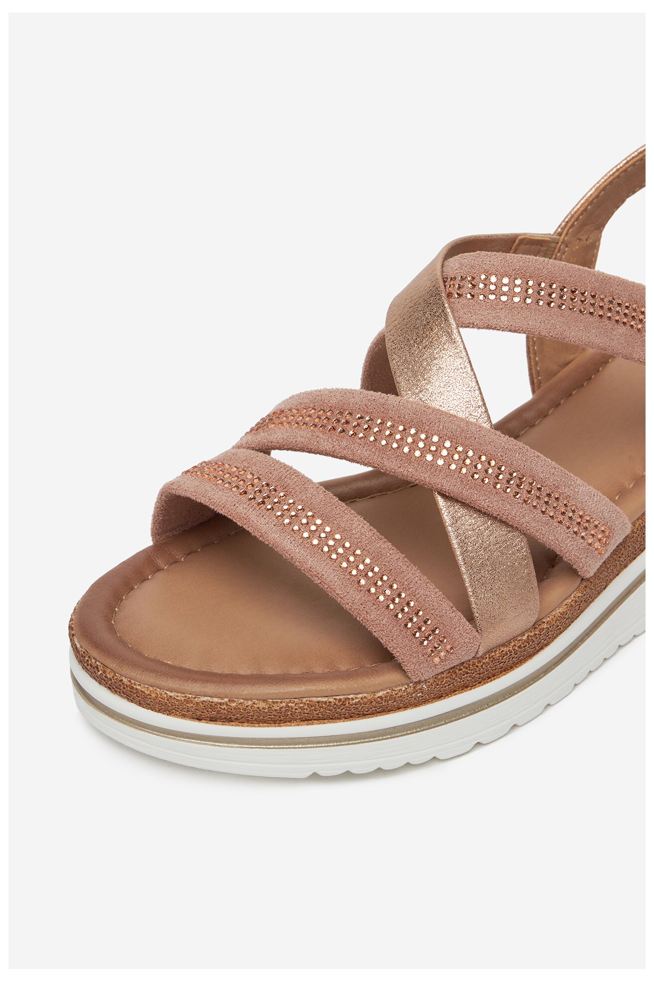 Szandál Clara Barson WS2506-09 RÓZSASZÍN